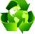 Reduce, Reuse, Recycle With Recyclable Materials