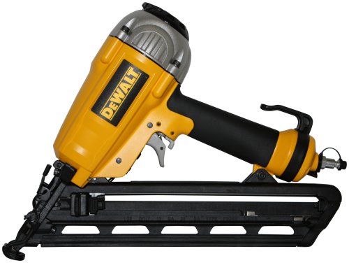 DEWALT D51276K 1-Inch to 2-1/2-Inch 15-Gauge Angled Finish Nailer