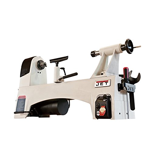 JET JWL-1221VS 12-Inch by 21-Inch Variable Speed Wood Lathe