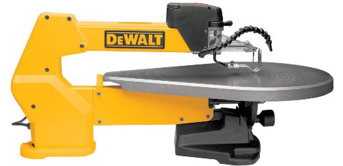 DEWALT DW788 1.3 Amp 20-Inch Variable-Speed Scroll Saw