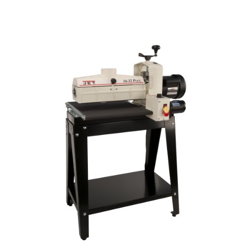 JET 629004K 16-32 Plus 16-Inch 1-1/2-Horsepower Open Stand Drum Sander