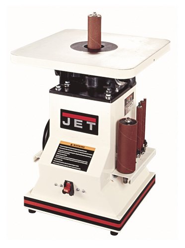 JET 708404 JBOS-5 5-1/2 Inch 1/2 Horsepower Benchtop Oscillating Spindle Sander