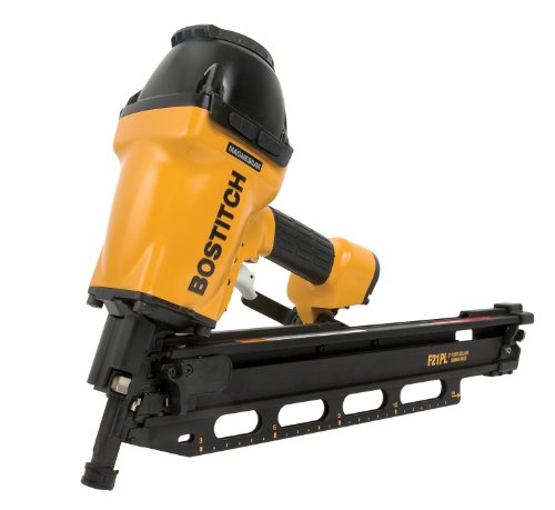 Bostitch F21PL Round Head 1-1/2-Inch to 3-1/2-Inch Framing Nailer