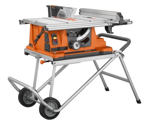 Ridgid R4510 Heavy-Duty Portable Table Saw