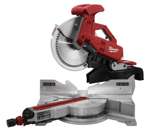 Milwaukee 6955-20 12-Inch Sliding Dual Bevel Miter Saw