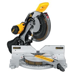 DEWALT DW716 15 Amp 12-Inch Double-Bevel Compound Miter Saw