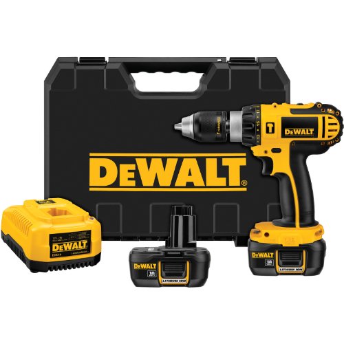 DEWALT DCD775KL Cordless Lithium Ion Hammer Drill