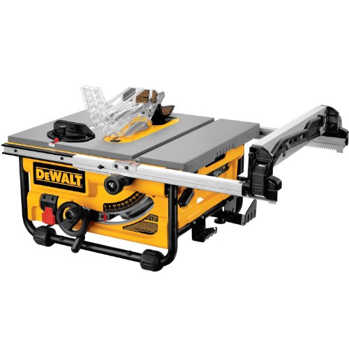 DEWALT DW745 10-Inch Compact Job-Site Table Saw