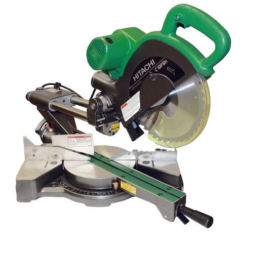 Hitachi C10FSH 10-Inch Sliding Compound Miter Saw