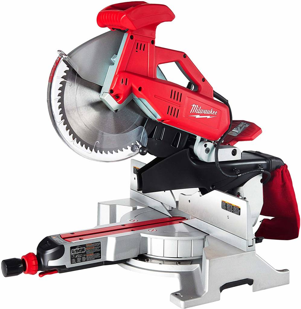 Milwaukee 6955-20 12-Inch Sliding Dual Bevel Miter Saw – Reconditioned ...