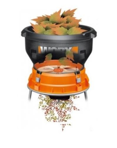 WORX WG430 13 amp Electric Leaf Mulcher/Shredder